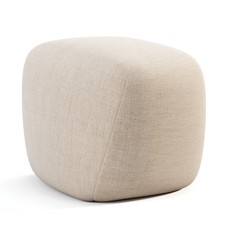 Pebble Rubble Pouf By Moroso - Image 2