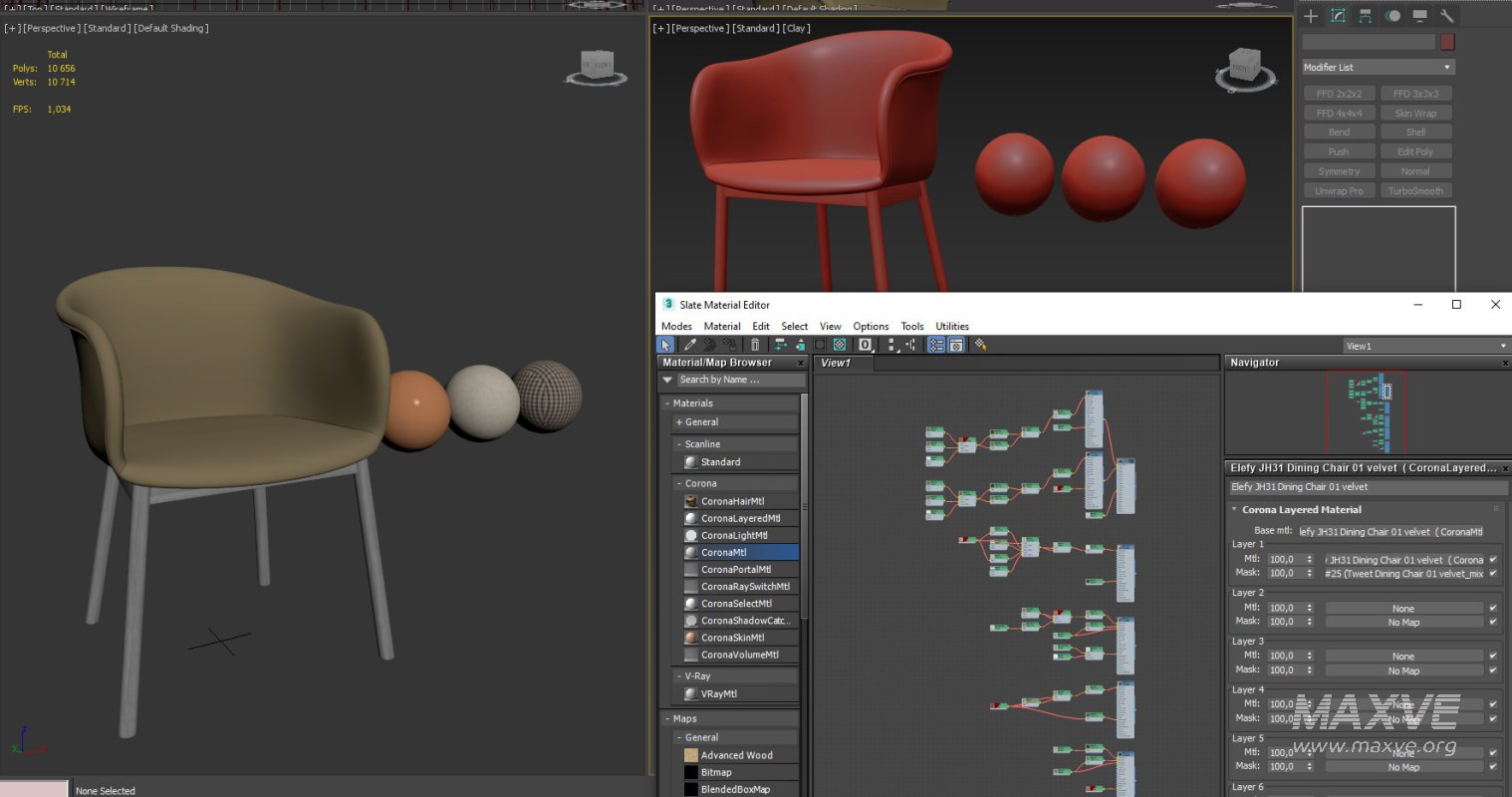 Elefy JH31 Dining Chair - Image 7