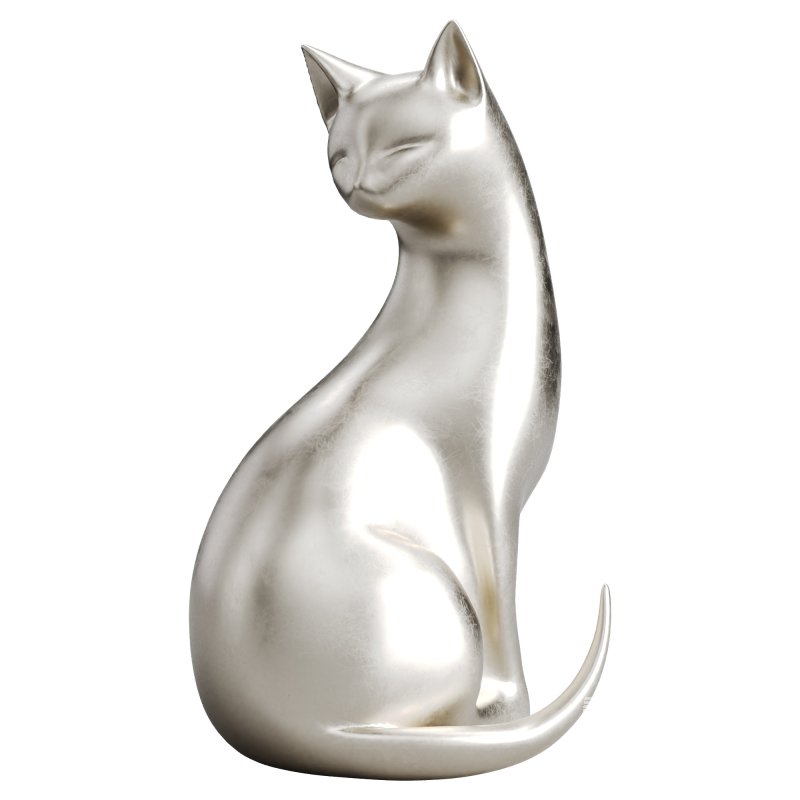 Cat Sculpture - Image 1