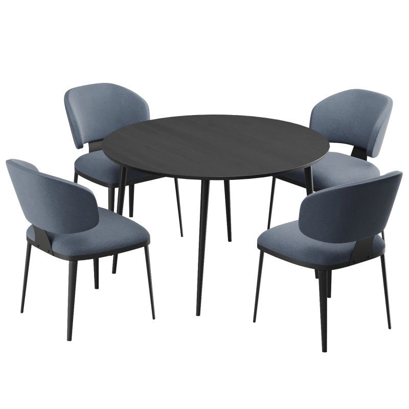 Dinning chair and table273 - Image 3