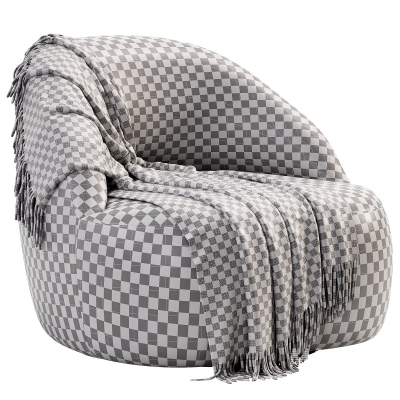 LC2 MARGAS CHAIR SWIVEL - Image 6