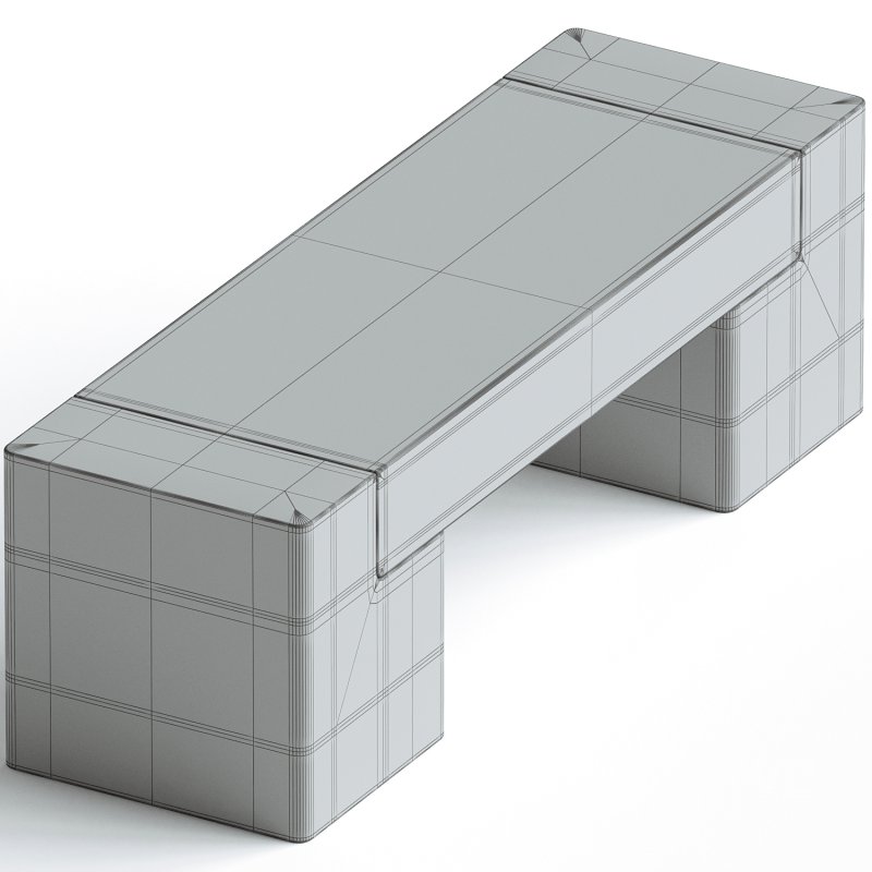 M_005 Bench by Monolith Studio - Image 2