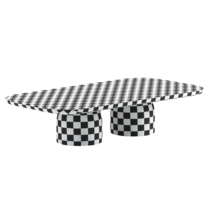 Cupola Carved Coffee Table - Image 4