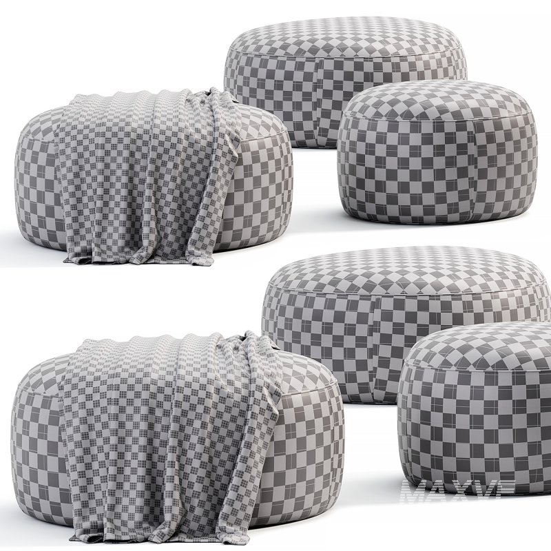 ROCKS Pouf By PARLA - Image 5