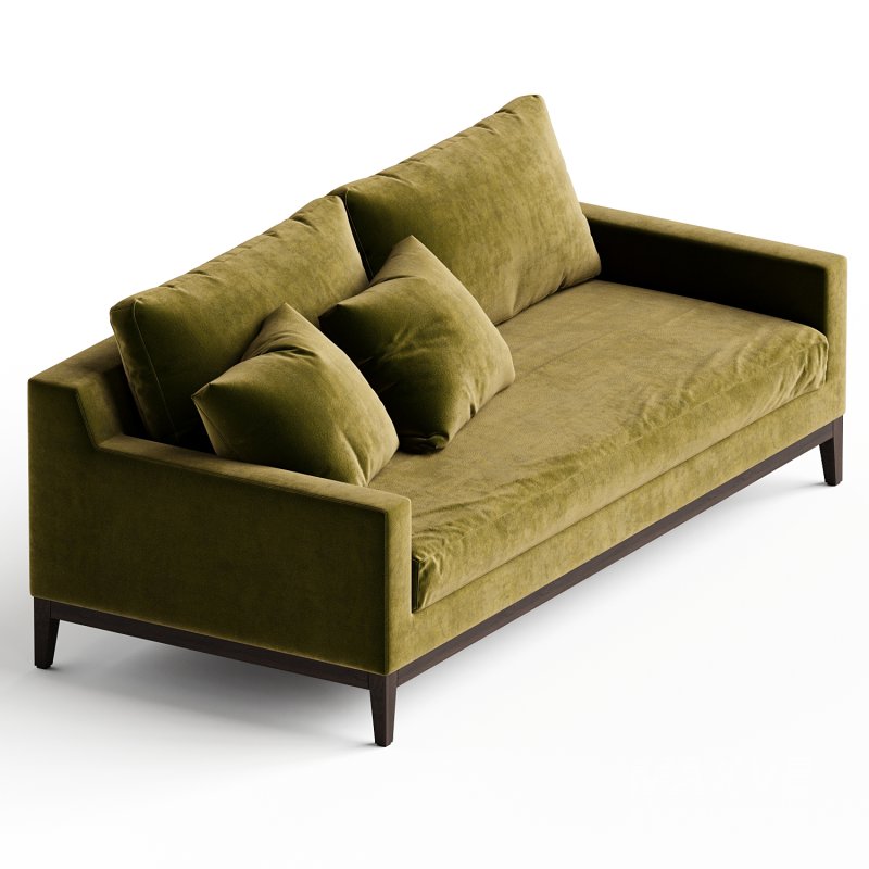 Zyon Velvet Sofa - Image 2