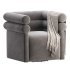 Four Hands Evie Swivel Chair Hampton Cream - Thumbnail 3