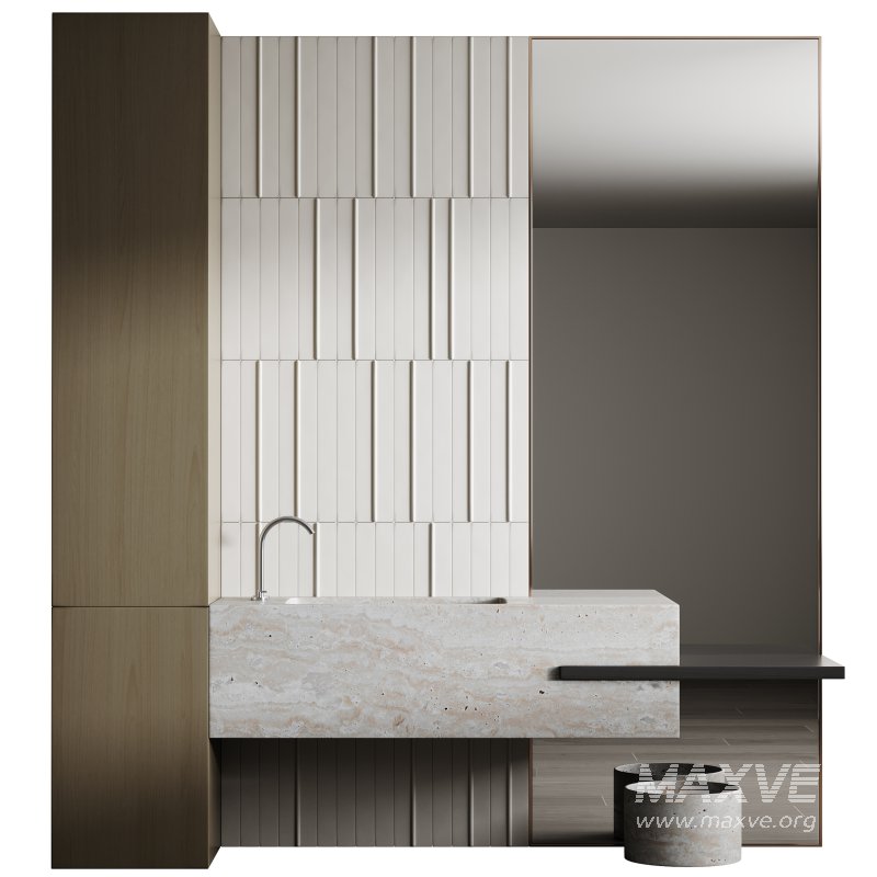 Bathroom furniture 8 - Image 1
