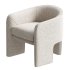Esther Cream Boucle Armchair - Thumbnail 2