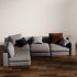 Cozy Grey Sectional Sofa - Thumbnail 2