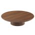 Cupola Carved Round Coffee Table - Thumbnail 7