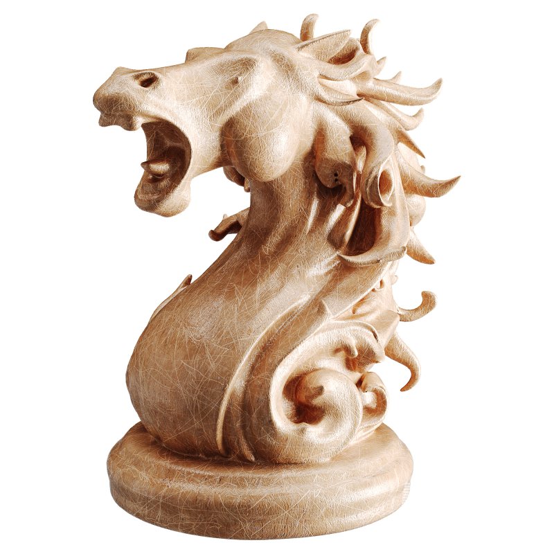 Horse statue - Image 2