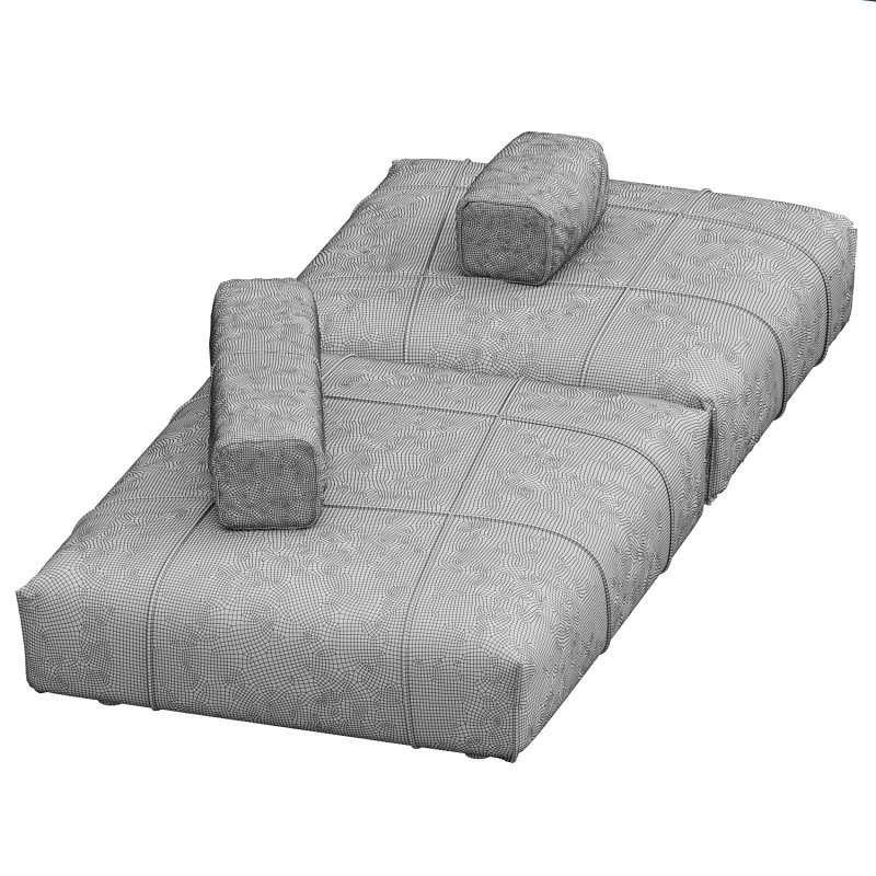 Baxter Panama Bold Sofa N1 Composition - Image 2