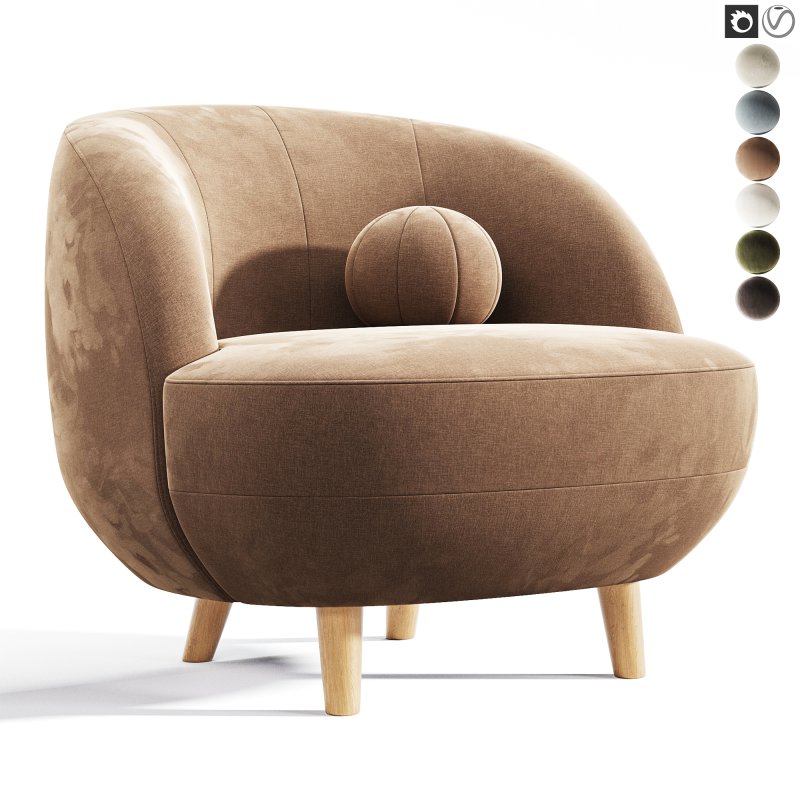 Иденси Кресло Idensi Armchair By Divan.ru - Image 7
