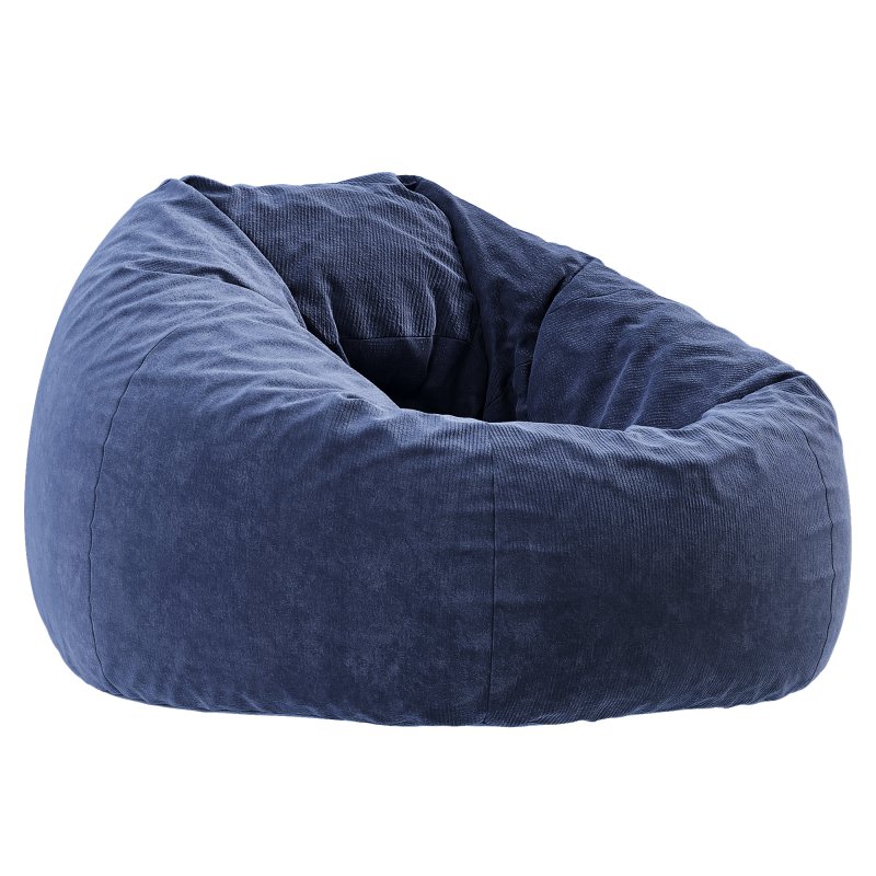 Hartford Corduroy Refillable Classic Bean Bag - Image 4