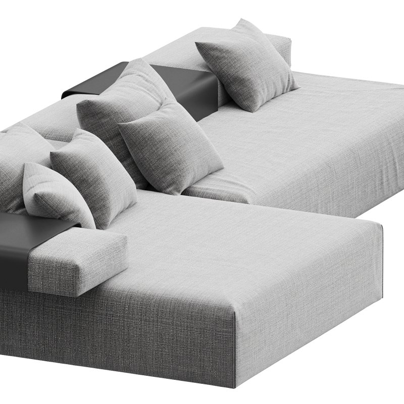 CINDER BLOCK modular sofa design Luca Nichetto Combination 01 - Image 3