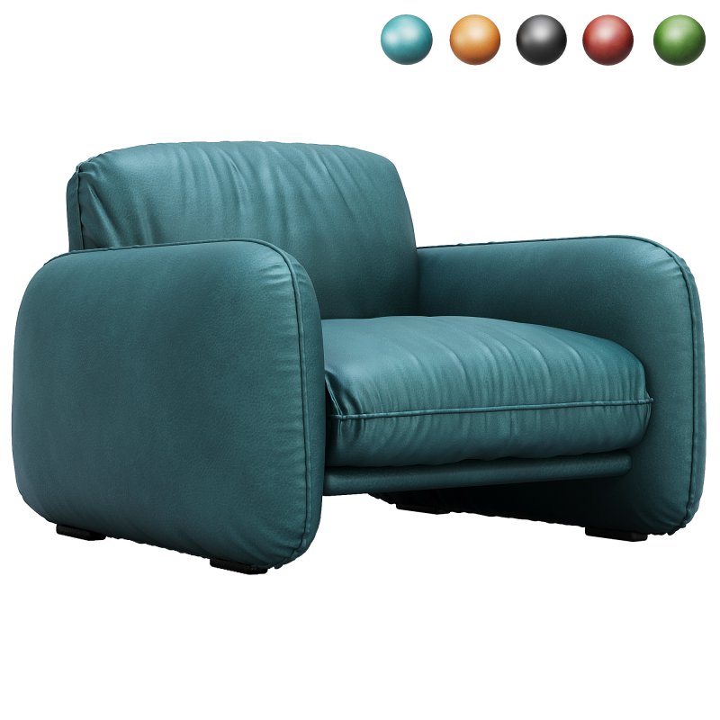 A single seat on Brigittes sofa By Baxter - Image 2