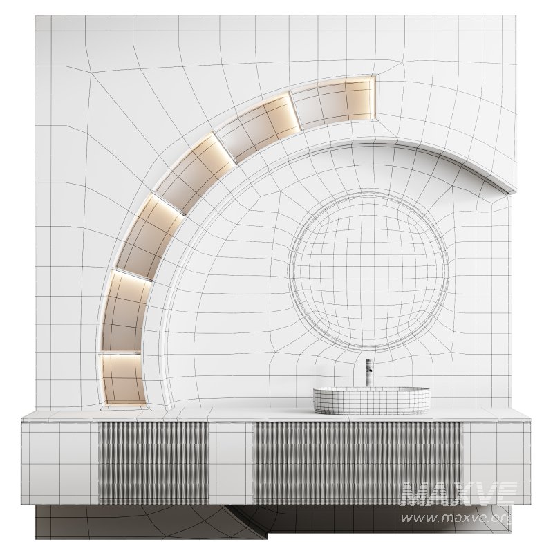 Bathroom furniture 4 - Image 9