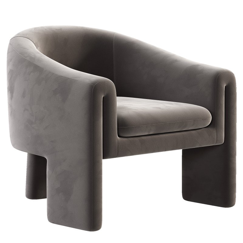 Ennis Lounge Chair - Image 3