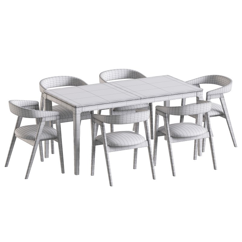 Milford table and Trevor chair - Image 4