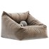Cooper Faux Sheepskin Bean Bag Chair - Thumbnail 6