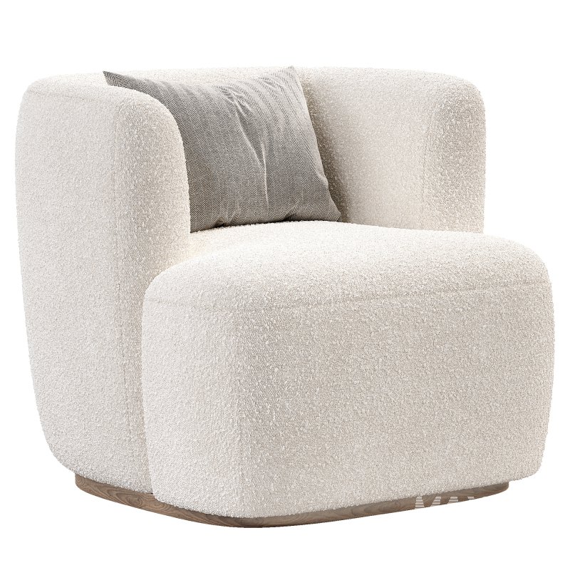 Nidou Armchair By ZZibo - Image 3