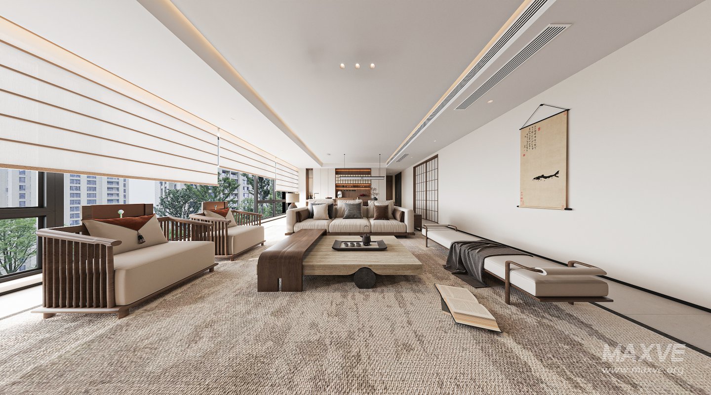 Modern living room - Image 1