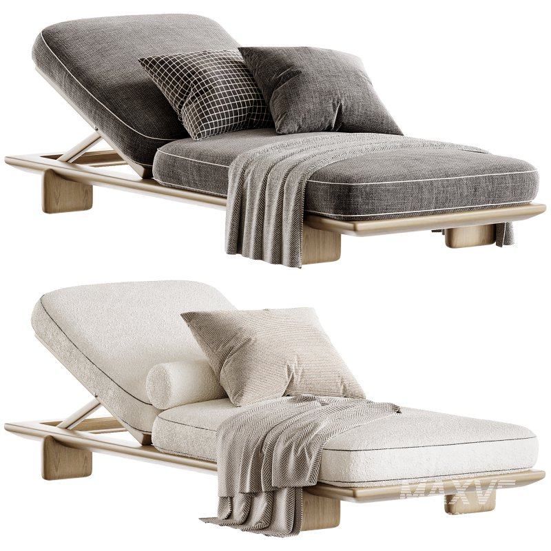 Vondom Milos Sun Lounger - Image 2