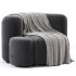 Baba Easy Chair By Gisbert Poppler - Thumbnail 4