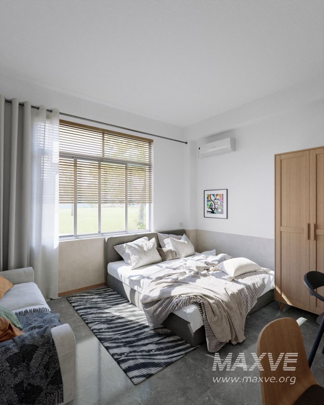 Modern bedroom - Image 2