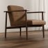 Vintage Wooden Armchair - Thumbnail 4