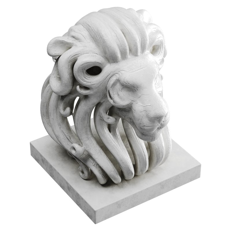 Lion Statue - Image 4