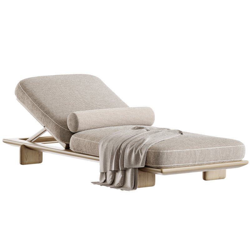 Vondom Milos Sun Lounger - Image 5