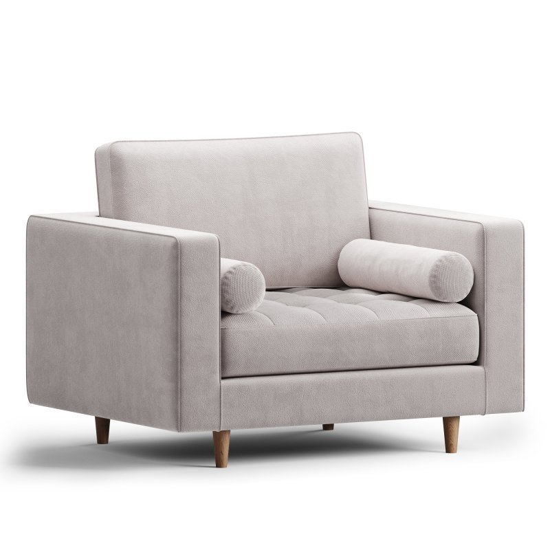 Henrietta Armchair Moss Green Velvet - Image 3