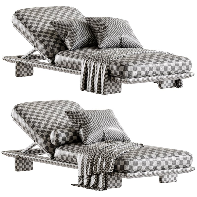 Vondom Milos Sun Lounger - Image 6