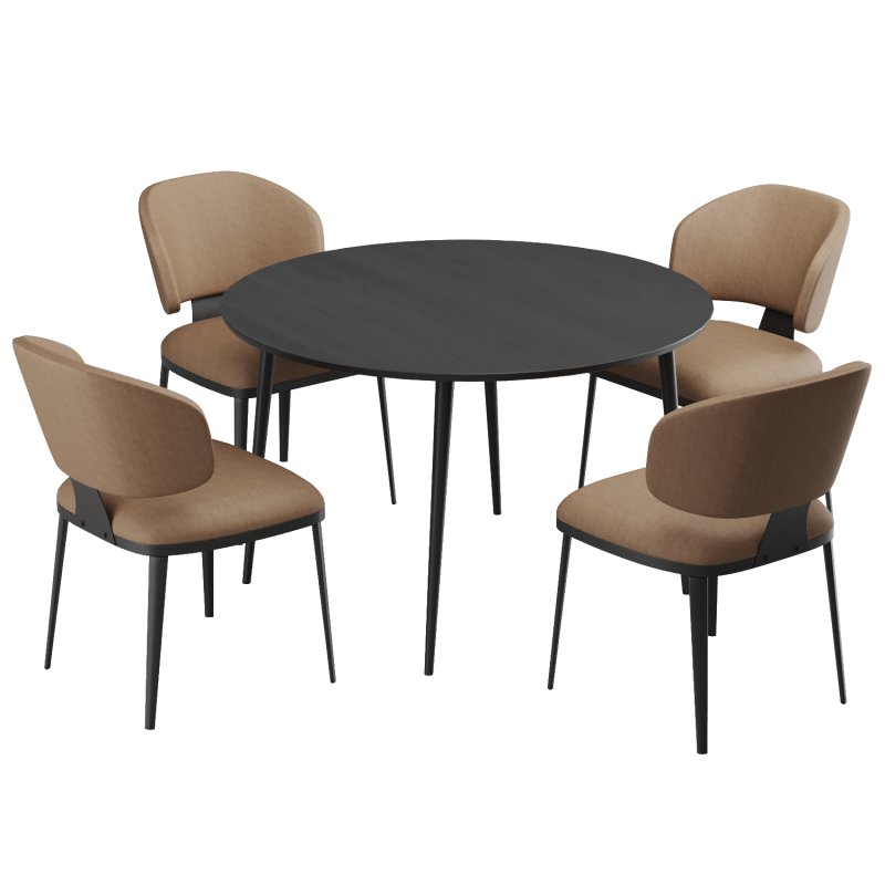 Dinning chair and table273 - Image 6