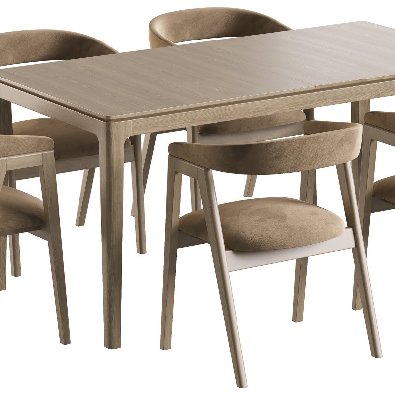 Milford table and Trevor chair - Image 5