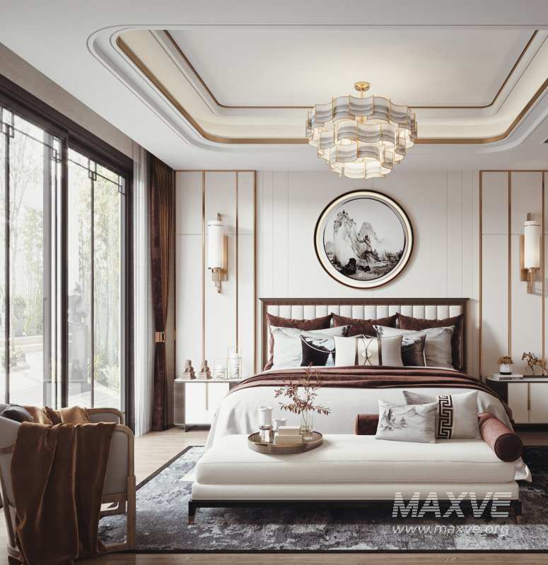 Chinese bedroom131 - Image 2