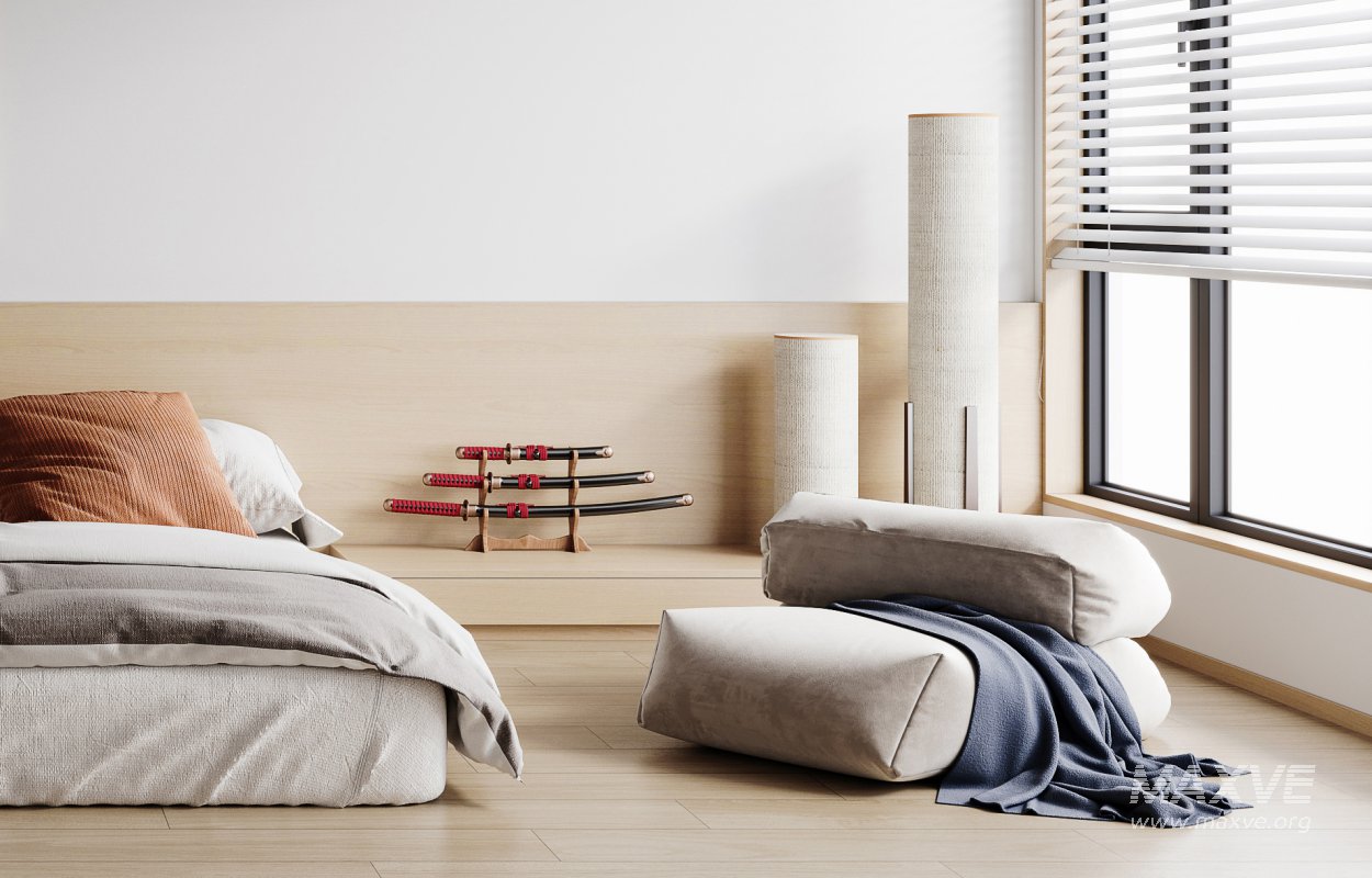 Japanese bedroom17 - Image 2