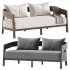 Vento Outdoor Sofa - Thumbnail 1