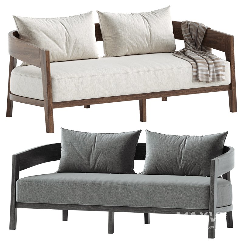 Vento Outdoor Sofa - Image 1