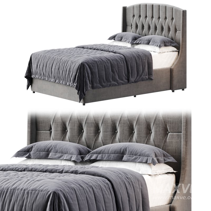 Charlotte Bed – Single - Image 1