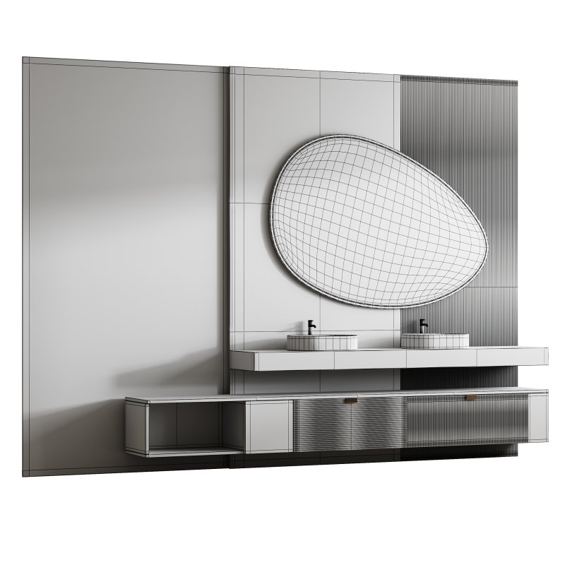 Bathroom furniture 23 - Image 9