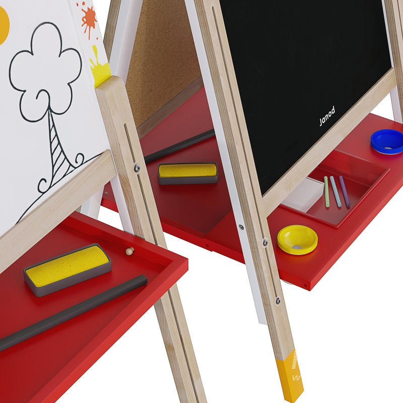 Easel Janod 3 colors - Image 5