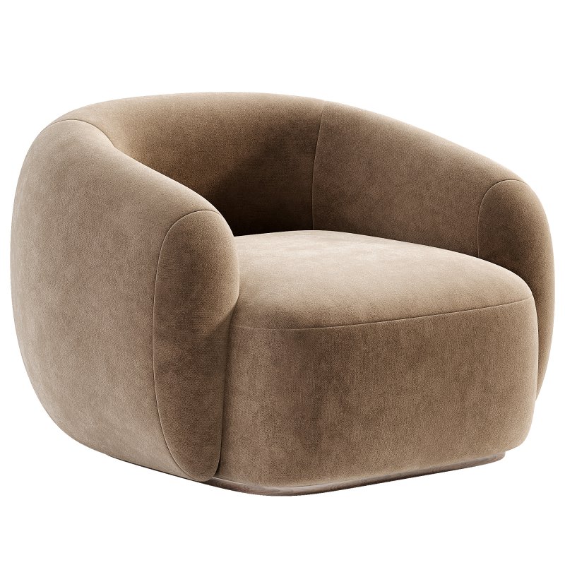 Coral Armchair - Image 1