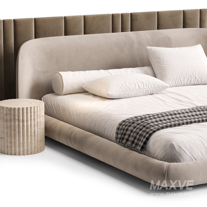 Nubo bed by Bonaldo - Image 6