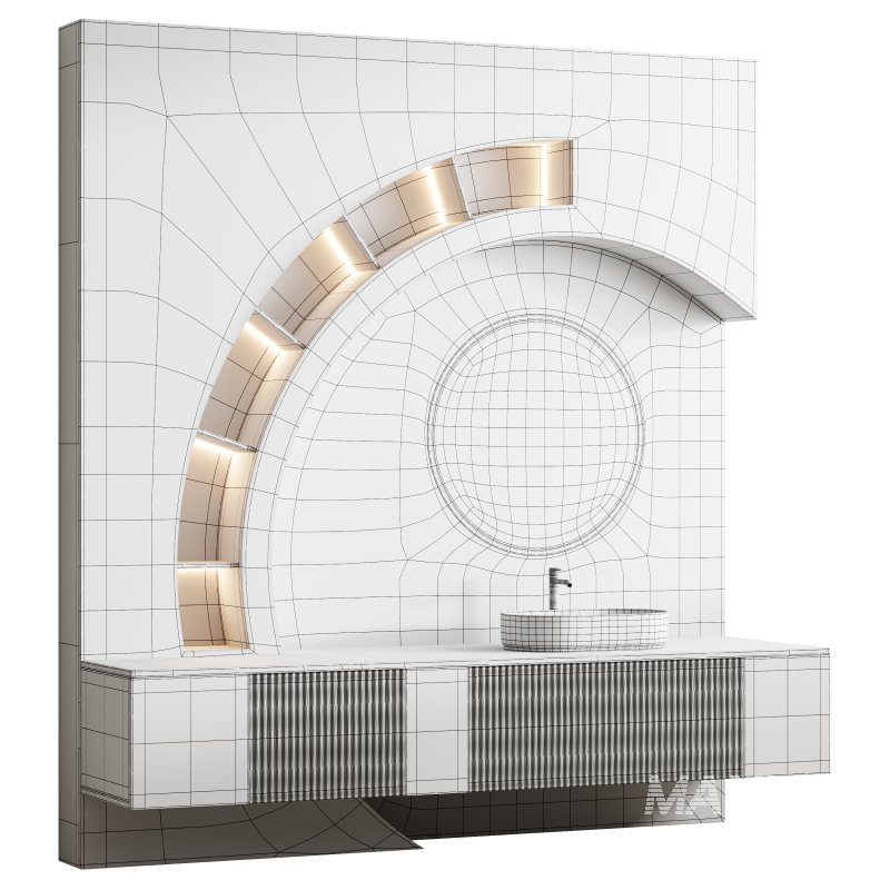 Bathroom furniture 4 - Image 10