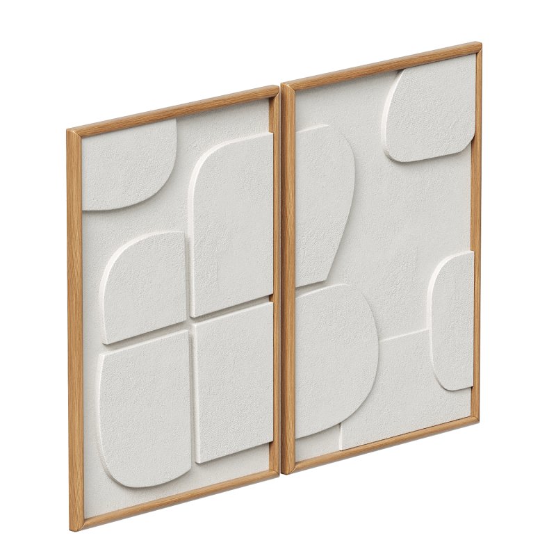 3D Art Template 12 duo Studio LDE - Image 2