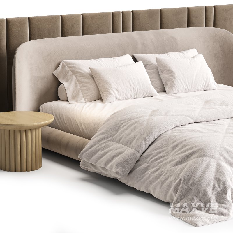 Nubo bed by Bonaldo - Image 5