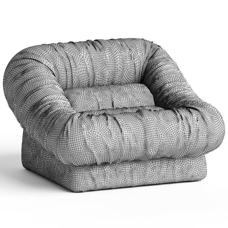 De past, D’urbino and Lomazzi Dall Oca Lounge Chairs, Italy, 1975 - Image 1