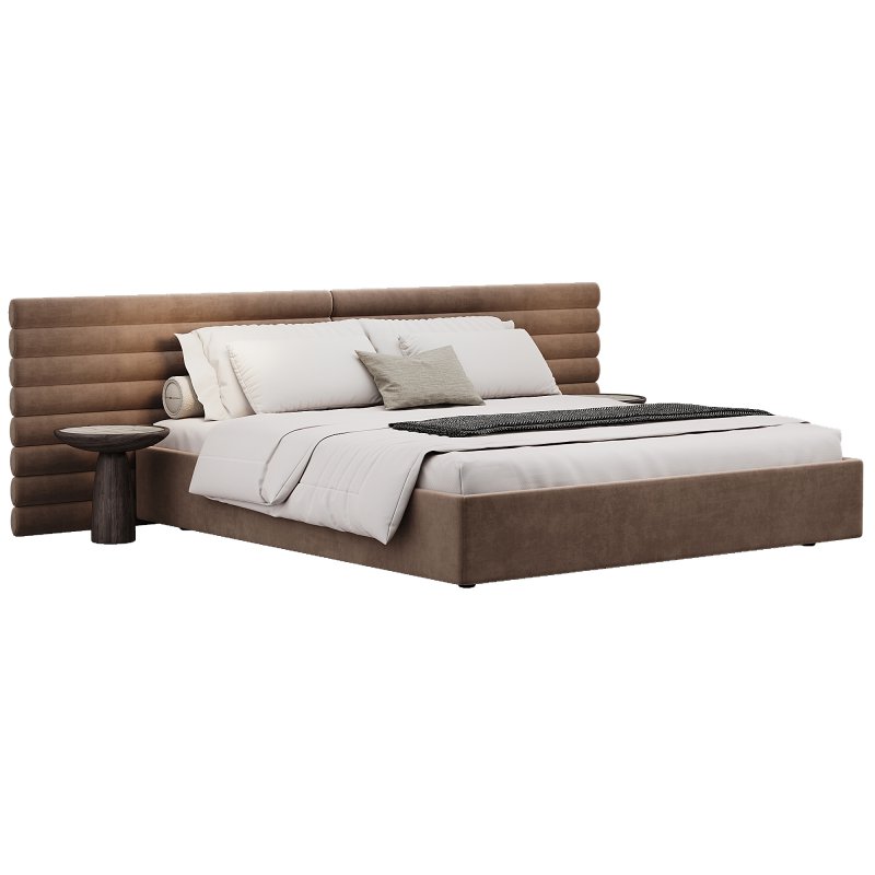 PAN FLUTE Bed By Saba Italia - Image 5